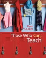 Tapa de Those Who Can Teach 11th Edition Plus Kaliedoscope 11th Edition