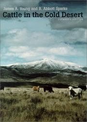 Tapa de Cattle in the cold desert