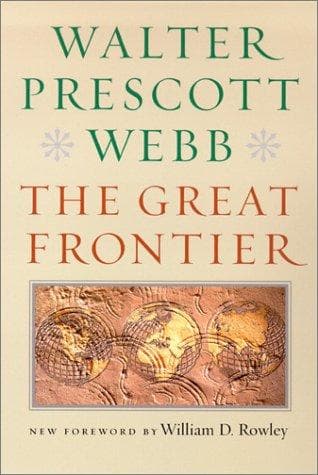 Tapa de The Great Frontier
