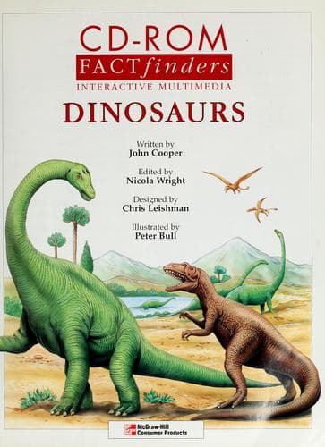 Tapa de Dinosaurs