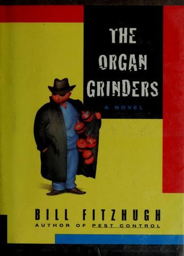 Tapa de The organ grinders