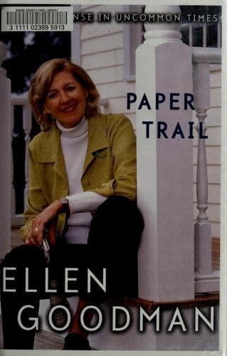 Tapa de Paper trail