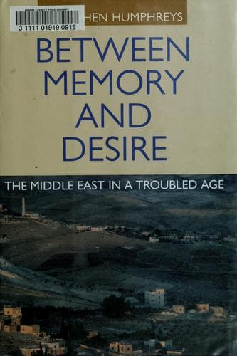 Tapa de Between memory and desire