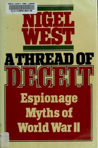 Tapa de A thread of deceit
