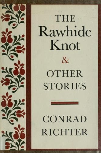 Tapa de The rawhide knot and other stories