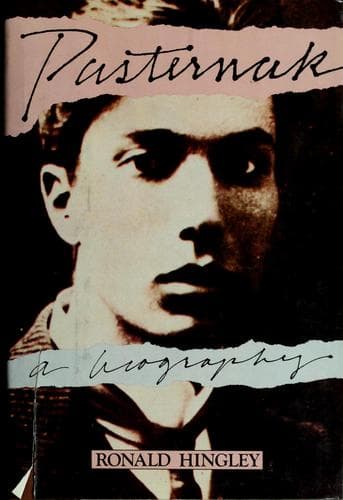 Tapa de Pasternak, a biography