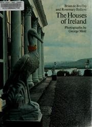 Tapa de The houses of Ireland