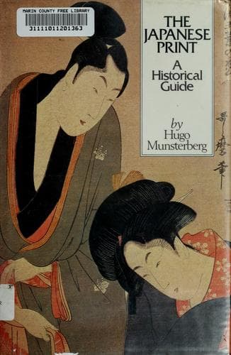 Tapa de The Japanese print