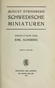 Tapa de Schwedische Miniaturen