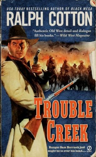 Tapa de Trouble Creek
