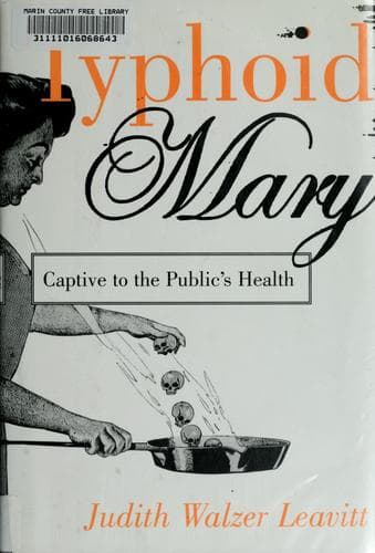 Tapa de Typhoid Mary