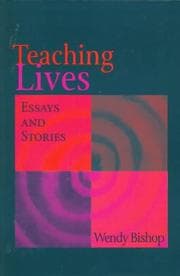 Tapa de Teaching lives