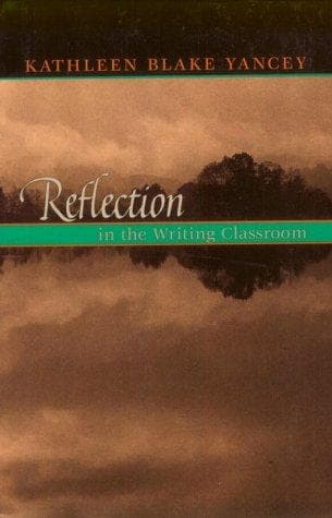 Tapa de Reflection in the writing classroom