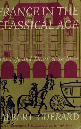 Tapa de France in the classical age