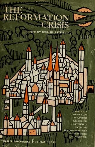 Tapa de The Reformation crisis