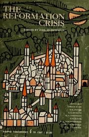 Tapa de The Reformation crisis