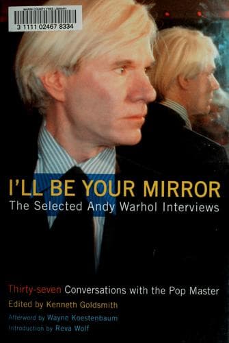 Tapa de I'll be your mirror