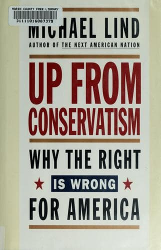 Tapa de Up from conservatism