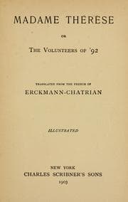 Tapa de Madame Thérèse, or, The volunteers of '92
