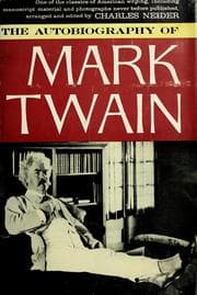Tapa de The Autobiography of Mark Twain