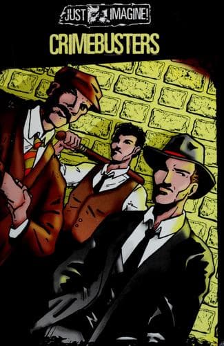 Tapa de Crimebusters