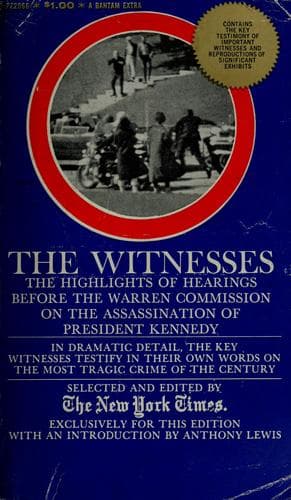 Tapa de The witnesses