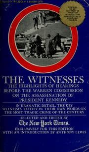 Tapa de The witnesses