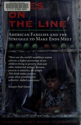 Tapa de Lives on the line