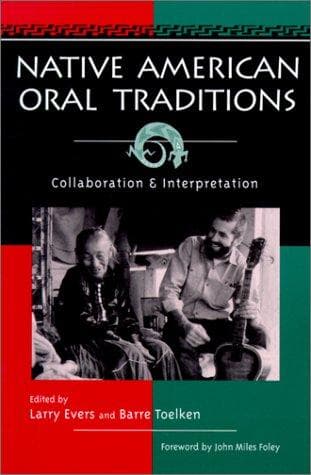 Tapa de Native American Oral Traditions