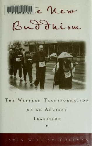 Tapa de The new Buddhism