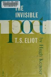 Tapa de The invisible poet
