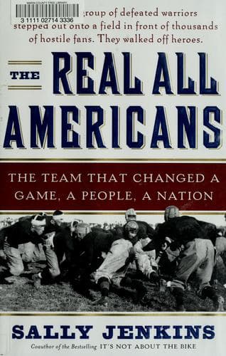 Tapa de The real all Americans