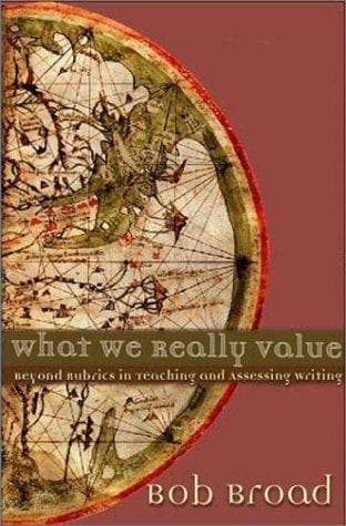 Tapa de What we really value