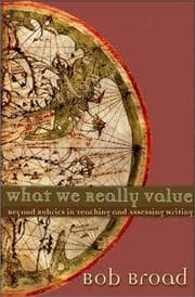 Tapa de What we really value