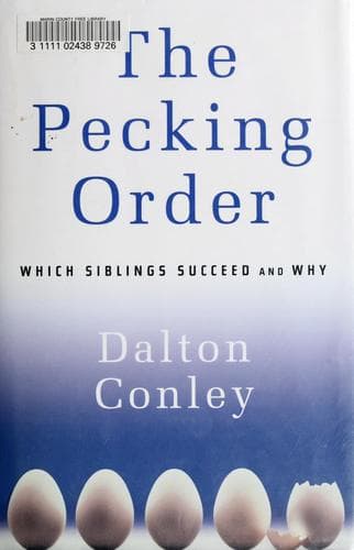 Tapa de The Pecking Order