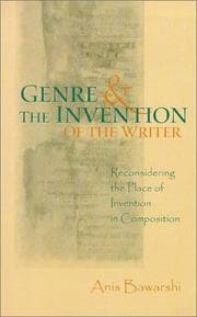 Tapa de Genre And The Invention Of The Writer