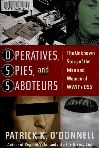 Tapa de Operatives, spies, and saboteurs