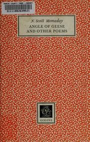Tapa de Angle of geese and other poems