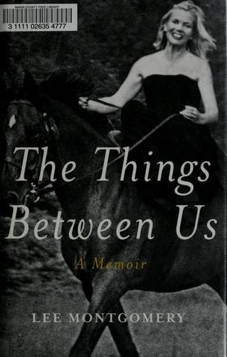 Tapa de The Things Between Us