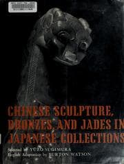 Tapa de Chinese sculpture, bronzes, and jades in Japanese collections