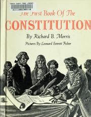 Tapa de The first book of the Constitution