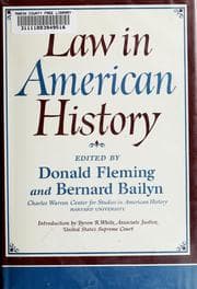 Tapa de Law in American history