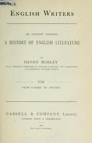 Tapa de English writers