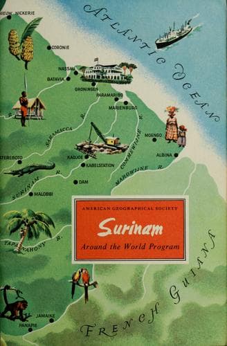 Tapa de Surinam