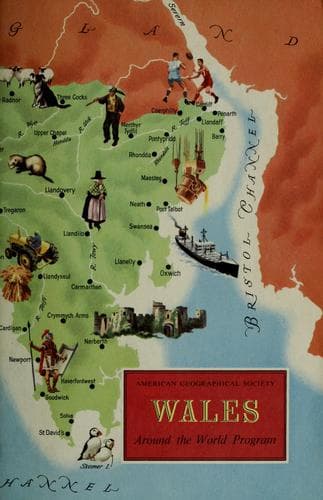 Tapa de Wales