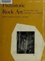 Tapa de Prehistoric rock art of Nevada and eastern California