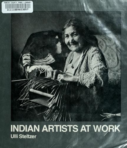 Tapa de Indian artists at work