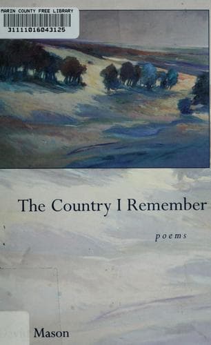 Tapa de The country I remember