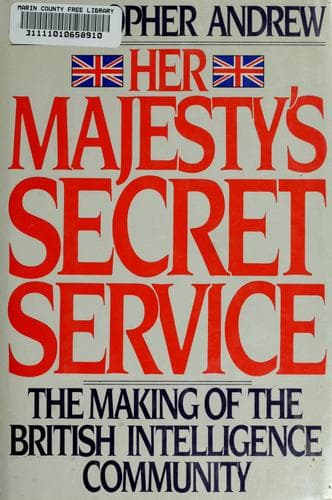 Tapa de Her Majesty's Secret Service