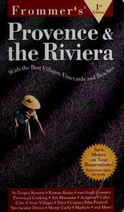 Tapa de Frommer's Provence and the Riviera